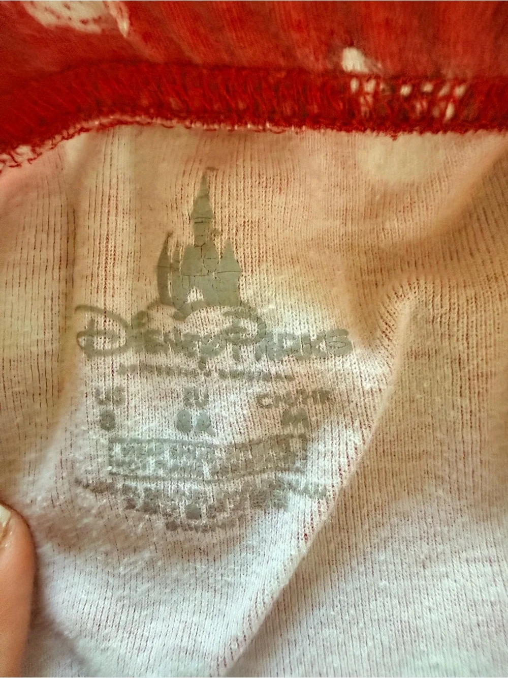 Disney Pink Bow & Dot Fleece Pajama Bottoms